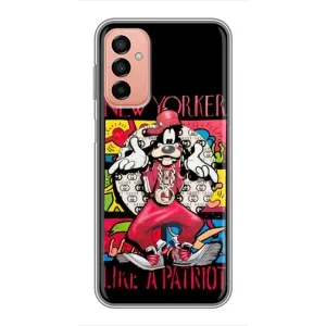 Популярні Чохли з картинками для Samsung Galaxy М23 (5G) (Мультяшний Волк)