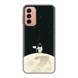 Космічні Чохли для Samsung Galaxy М23 (5G) (VPrint) (На місяці)