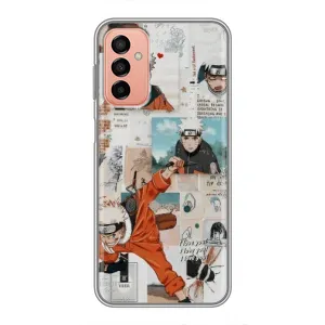 Чохли з тематикою АНІМЕ для Samsung Galaxy М23 (5G) (VPrint) (Наруто комікси)