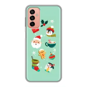 Новорічні Чохли для Samsung Galaxy М23 (5G) (VPrint) (Настрій НГ)
