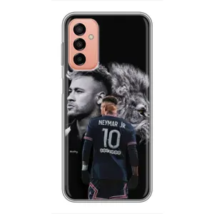 Чохол Неймар для Samsung Galaxy M23 (5G) (AlphaPrint) (Неймар Лев)