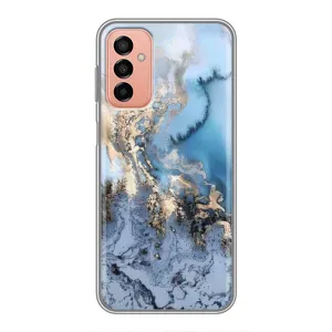 Мраморний чехол на Samsung Galaxy M23 (5G) (VPrint) (Ніжний мрамор)