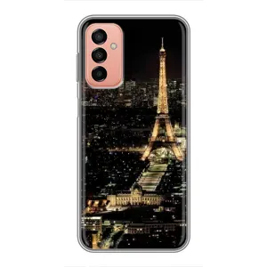 Чохол Ейфелева Вежа Samsung Galaxy M23 (5G) - (AlphaPrint) (Нічний Париж)
