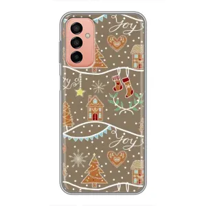 Новорічні, Святкові Чохли для Samsung Galaxy M23 (5G) - 2024 год (Новорічні пряники)