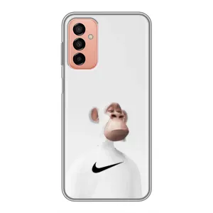 Чехлы с Обезьянами NFT для Samsung Galaxy M23 (5G) (AlphaPrint) (обезьяна NFT Nike)