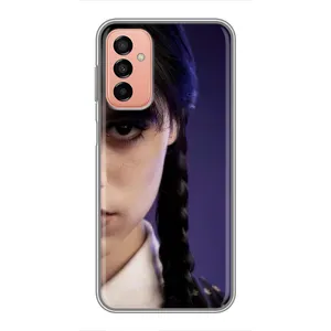 Чехол с дизайном Венздей 2 на Samsung Galaxy M23 (5G) (Загадочный взгляд Уэнздей)