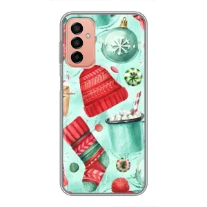 Новорічні Чохли для Samsung Galaxy М23 (5G) (VPrint) (Одяг НР)
