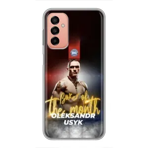 Чохол з картинкою Олександр Усик для Samsung Galaxy M23 (5G) (Olexandr Usyk)