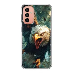 Чохол з картинкою 'Хижаки' для Samsung Galaxy M23 (5G) (Орел у польоті)