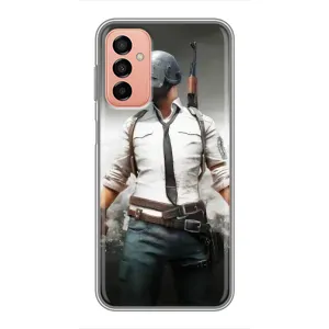 Чехол PUBG для Самсунг М23 (5G) (AlphaPrint)