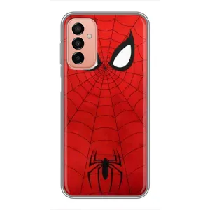 Чохол з людиною павуком для Samsung Galaxy M23 (5G) - (AlphaPrint) (Павук (Марвел))