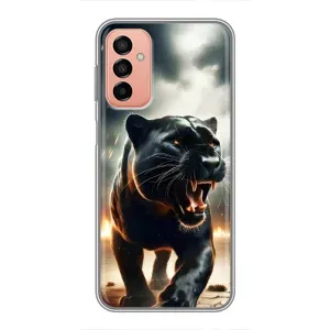 Чохол з картинкою 'Хижаки' для Samsung Galaxy M23 (5G) (Чорна пантера)