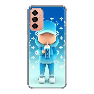 Круті Чохли Луі Віттон для Samsung Galaxy M23 (5G) (AlphaPrint) (Хлопець LV)