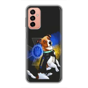 Чохли з картинкою собаки Патрон для Samsung Galaxy M23 (5G) (AlphaPrint) (Патрон собачка)