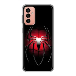 Чохол з людиною павуком для Samsung Galaxy M23 (5G) - (AlphaPrint) (Паук марвел)