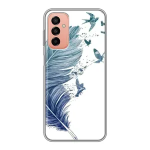 Чохол з картинкою (Стильні) Samsung Galaxy М23 (5G) - (AlphaPrint) (Перо)