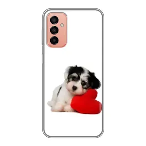 Чохли з собаками для Samsung Galaxy M23 (5G) (VPrint) (Песик)