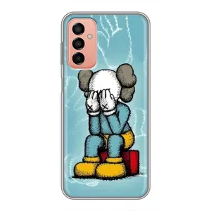 Чохли для Samsung Galaxy M23 (5G) - Bearbrick Louis Vuitton (PREMIUMPrint) (Плач Bearbrick)