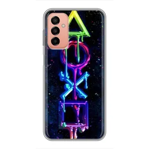 Чохли з тематикою Кіберспорт для Samsung Galaxy M23 (5G) (VPrint) (Pleystation лого)