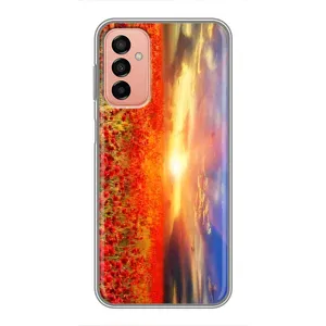 Чохол з картинкою (Стильні) Samsung Galaxy М23 (5G) - (AlphaPrint) (Поле тюльпанів)