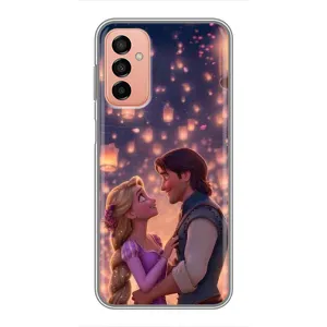 Чехол Рапунцель для Samsung Galaxy M23 (5G) (Принцесса и принц)