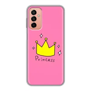 Чохол з картинкою (Стильні) Samsung Galaxy М23 (5G) - (AlphaPrint) (Princess)