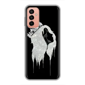 Чохол з Короною Samsung Galaxy М23 (5G) - (AlphaPrint) (Принцеса)