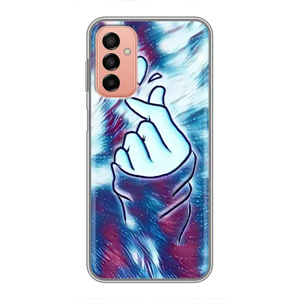 Чохол з принтом «Радужне серце» для Samsung Galaxy M23 (5G) Чохол з принтом «Радужне серце» для Samsung Galaxy M23 (5G)