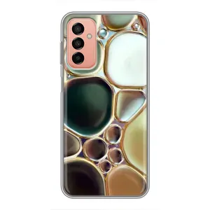 Мраморний чехол на Samsung Galaxy M23 (5G) (VPrint) (Радужний Мрамор)