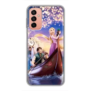 Чохол для дитини на Samsung Galaxy М23 (5G) (VPrint) (Рапунцель і Флінн)