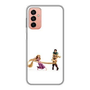 Чехол Рапунцель для Samsung Galaxy M23 (5G) (Рапунцель и Флин)