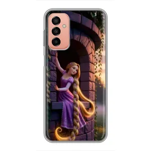 Чехол Рапунцель для Samsung Galaxy M23 (5G) (Рапунцель на башне)