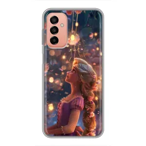 Чехол Рапунцель для Samsung Galaxy M23 (5G) (Рапунцель фонарики)