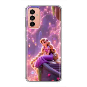 Чехол Рапунцель для Samsung Galaxy M23 (5G) (Рапунцель в замке)