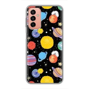 Космічні Чохли для Samsung Galaxy М23 (5G) (VPrint) (Намальовані планети)