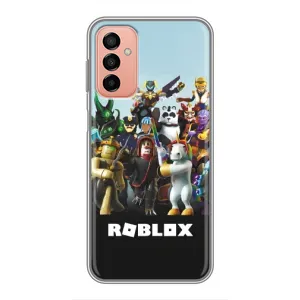 Чохли з топовими принтами для Samsung Galaxy М23 (5G) (ROBLEX)