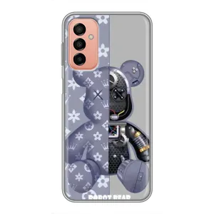 Круті Чохли Луі Віттон для Samsung Galaxy M23 (5G) (AlphaPrint) (Робот Медведик)