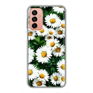 Чохол з картинкою (Стильні) Samsung Galaxy М23 (5G) - (AlphaPrint) (Ромашки)