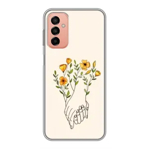 Чехлы для любимой на Samsung Galaxy М23 (5G) (VPrint) (Руки любві)