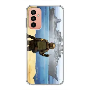 Чехол с принтом (Русский корабль...) для Samsung Galaxy М23 (5G) (AlphaPrint) (Російський корабель)