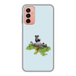 Чохли з картинкою собаки Патрон для Samsung Galaxy M23 (5G) (AlphaPrint) (Сапер Пес)