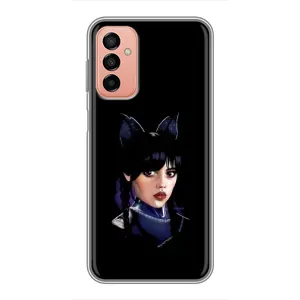 Чохли Венсдей на Samsung Galaxy M23 (5G) Уенсдей (AlphaPrint) (серйозна Венздей)