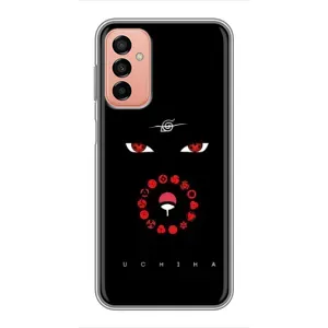 Чохли на тему: Ітачи Учіха для Samsung Galaxy M23 (5G) (AlphaPrint) (очі Ітачі)