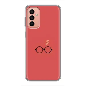 Чохли з Гаррі Поттером для Samsung Galaxy M23 (5G) (AlphaPrint) (шрам та окуляри)