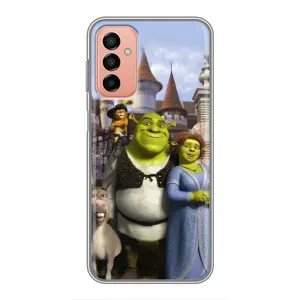 Чехол с мультфильмом Шрек на Samsung Galaxy M23 (5G) (Сказочные герои Шрека)