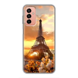 Чохол Ейфелева Вежа Samsung Galaxy M23 (5G) - (AlphaPrint) (Сонячня вежа)