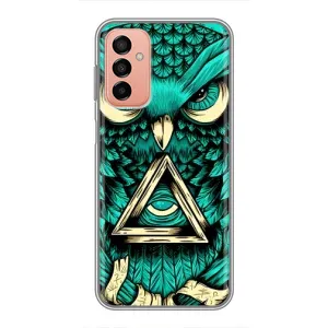 Чохол з пташками на Samsung Galaxy M23 (5G) (VPrint) (Сова з оком)