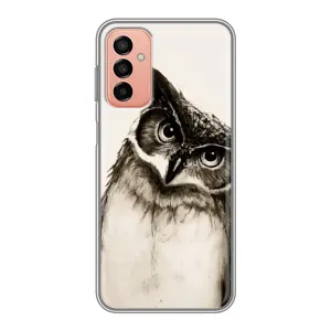 Чохол з пташками на Samsung Galaxy M23 (5G) (VPrint) (Сова)