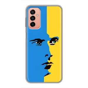 Украинские Чехлы для Samsung Galaxy M23 (5G) с картинкой УПА (AlphaPrint) (Степан Бандера)