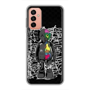 Чохли для Samsung Galaxy M23 (5G) - Bearbrick Louis Vuitton (PREMIUMPrint) (Стиль Bearbrick)
